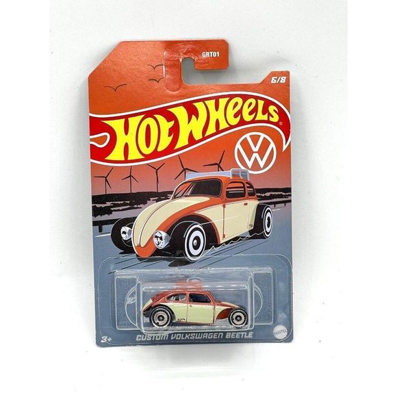 Hot Wheels Other - Hot Wheels Custom Volkswagen Beetle 2022 Limited Edition New
